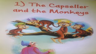 The Capseller And The Monkeys  Story For Kids [upl. by Nirehtak]