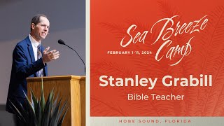 Sea Breeze Camp  Stanley Grabill  020324 Bible Study [upl. by Nnahaid93]