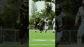 OG DUCKS 13U RB ASIR NEMBHARD IS THE REAL DEAL football [upl. by Htrap]