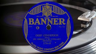 Joe Candullo amp his Everglades Orchestra Deep Henderson  Fox Trot 1926 [upl. by Ylra]