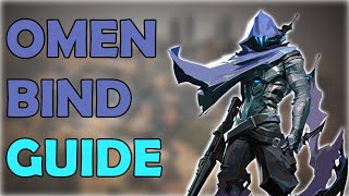 How to win on Bind  Omen Guide  Valorant [upl. by Ephraim91]