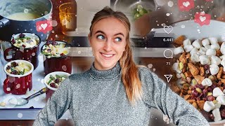 recepten testen van food influencers wintereditie ❄️ [upl. by Eiramyelhsa]