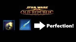 SWTOR Vibroswords Can Now Use Weapon Tunings And It Looks Awesome [upl. by Leak]