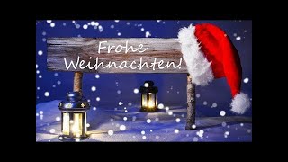 WeihnachtsGruß 🎅 🎁 Frohe Weihnachten 🎄 🙌 ✨ [upl. by Powers]