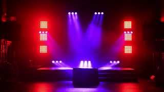 STARLITE  Audio Visual amp Lighting Solutions  Fall Into Fire Moving Light Show [upl. by Oicnevuj]