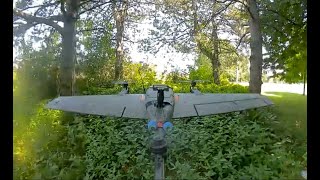 VTOL Freestyle  Can a VTOL T1 fly like a Drone Last Flight [upl. by Yrak]