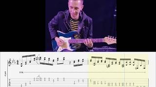 50 Second Transcription Cory Wong  Lillypad wnotation  TAB [upl. by Sivehc537]