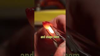 🔥 Swan glassblowing sculpture in 30 Minutes [upl. by Derek]