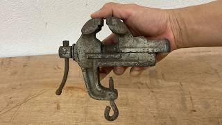 Tiny Vise Restoration [upl. by Baptist]