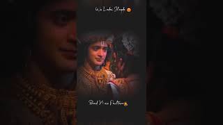 Radha krishna love status ytshorts shorts youtubeshorts sad [upl. by Titus]