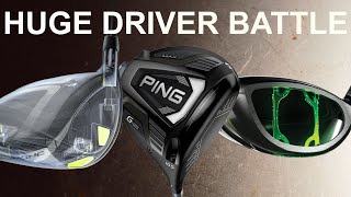 COBRA RAD SPEED PING G425 AND THE CALLAWAY EPIC Speed DRIVER REVIEW [upl. by Haeli74]