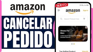 Como Cancelar Un Pedido En Amazon  En 2024 [upl. by Dazraf]