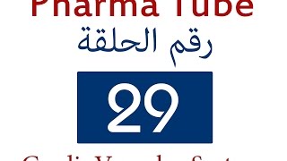 Pharma Tube  29  CVS  6  CHD Angina and Antianginal Drugs HD [upl. by Mabelle]