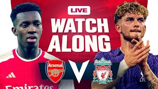 Arsenal 02 Liverpool  WATCHALONG [upl. by Tonkin]