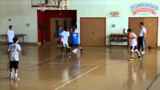 Coaching Middle School Basketball Baseline OutofBounds Plays [upl. by Conan391]