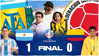 GRAN FINAL ¡COPA AMÉRICA 2024 ARGENTINA 1  0 COLOMBIA [upl. by Sualk]