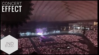 Pretty Savage  BLACKPINK but live in a stadium with band Concert Effect use earphones [upl. by Nawek663]