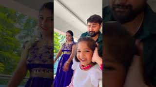 Anna amp My kutty thangachi wedding fashion youtubeshorts youtubevideos youtuber shoot serial [upl. by Kapeed]