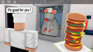 ROBLOX Cook Burgers Funniest MOMENTS COMPILATION [upl. by Janessa]