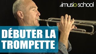 🎺 TROMPETTE DÉBUTANT  Cours en ligne avec VINCENT PAYEN sur imusicschool [upl. by Aremahs203]