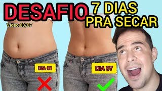 Desafio como emagrecer rápido em 7 dias  Auto Sabotagem  Ep37  Thiago Magrissa [upl. by Atinele669]