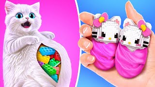 So Cute 🙀 Sparkle Slime with Unicorn [upl. by Raddy946]