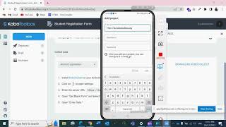 How to Deploy a Form to KoboCollect App StepbyStep Tutorial [upl. by Lever890]