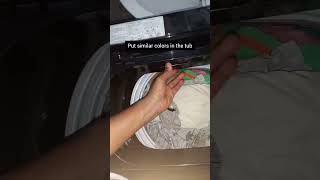 HISENSE 8kg top load washing machine how to use toploadwashingmachine [upl. by Anaeli818]