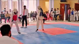 MGKVP University taekwondo Varanasi selection 3 [upl. by Irol]