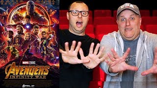 AVENGERS INFINITY WAR  Critique  Spoiler à partir de 18min30 [upl. by Rogovy]