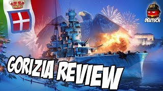 Gorizia Review  deutsch  Panzerknacker NIX Puerto Rico nix hate plz   World of Warships [upl. by Malamut283]