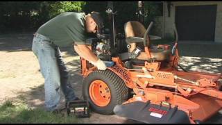 Part 2  Español version Safe Operation of Your Scag ZeroTurn Mower [upl. by Acillegna569]