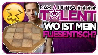 WO BIST DU MEIN FLIESENTISCH    DAS ULTRATALENT  REWINSIDE [upl. by Noivert]