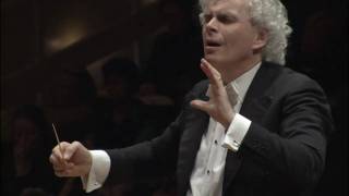 Brahms Piano Concerto No 1  Vogt · Rattle · Berliner Philharmoniker [upl. by Mccormac]