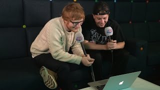 Ed Sheeran Calls Romans Mum To Apologise For That Tattoo [upl. by Reade]