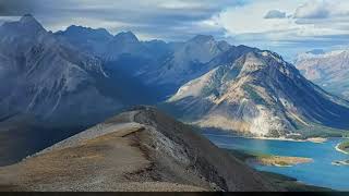 Canadian Rockies near Calgary  14 Tent Ridge [upl. by Wahkuna]