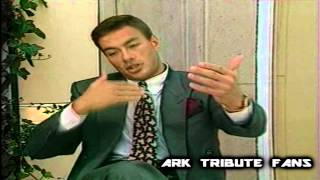 Jean Claude Van Damme  Interview Double Impact  1991 [upl. by Renba]