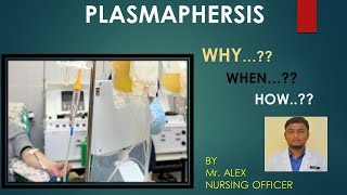 Plasmapheresis Plasma Exchange Procedure  what why when required [upl. by Derian]