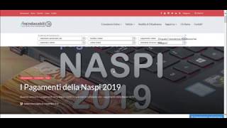 Disoccupazione Naspi Inps pagamenti in corso durata importo [upl. by Egduj336]