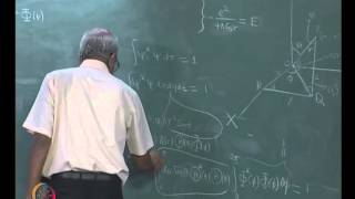 Mod04 Lec23 Hydrogen atom continued  Separation of variables [upl. by Ettenuahs]