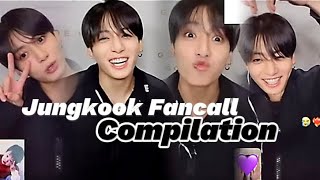 ENG SUB Jungkook Fancall Compilation 231118 [upl. by Ligriv568]