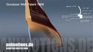 Charles Goodyear Patent for handmade shoes [upl. by Sucramel]