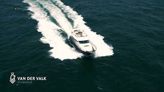 Van der Valk 23m Flybridge MY quotJoyquot [upl. by Yebot108]