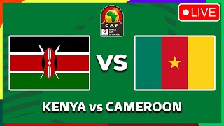 KENYA VS CAMEROON  AFRICA CUP OF NATIONS QUALIFIERS 2025 PREVIEW MATCH FIXTURES TODAY [upl. by Kirimia592]