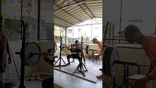 Back Squat  Single Rep Day  Power Lifting Practice  Veera Kerala Gymkhana [upl. by Ranee]