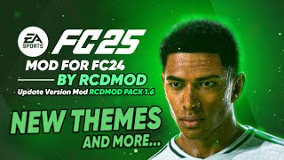 FC 25 MOD 674 TRANSFER DONE SQUADFILE UPDATE SEASON 2425 FOR FC 24 for FIFERs Realism TU17 [upl. by Poucher680]