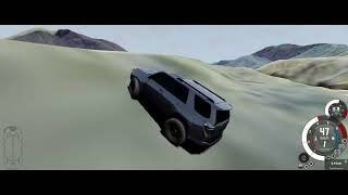 BeamNG  North Lake Ashinoko Test MF Ghost [upl. by Peacock]