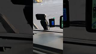 New Trucker Device 🤣 truckers funny funnyshorts londontraffic safety joke [upl. by Eslehc]