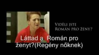 Regény férfiaknak  Román pro muže  2010 trailer [upl. by Dhar]