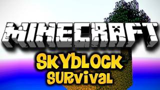 Minecraft Skyblock Survival Ep 13 w Luclin amp Wolv21 HD [upl. by Cressler]